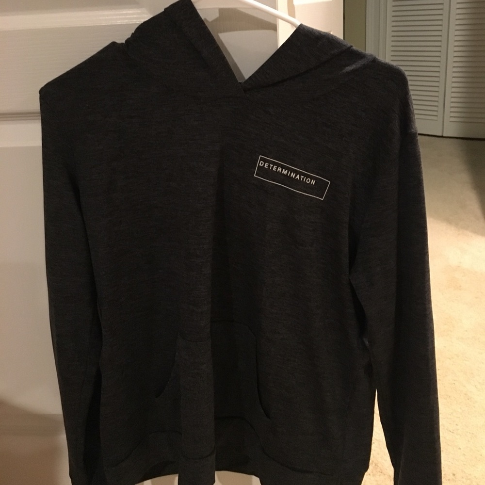 Athletic hoodie