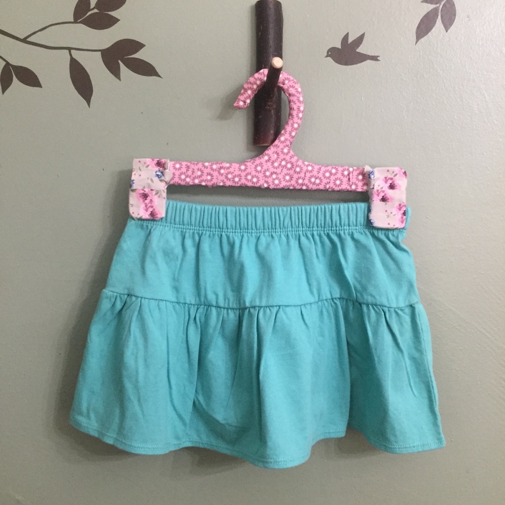 NWT Tea Collection Blue Skort, 4T