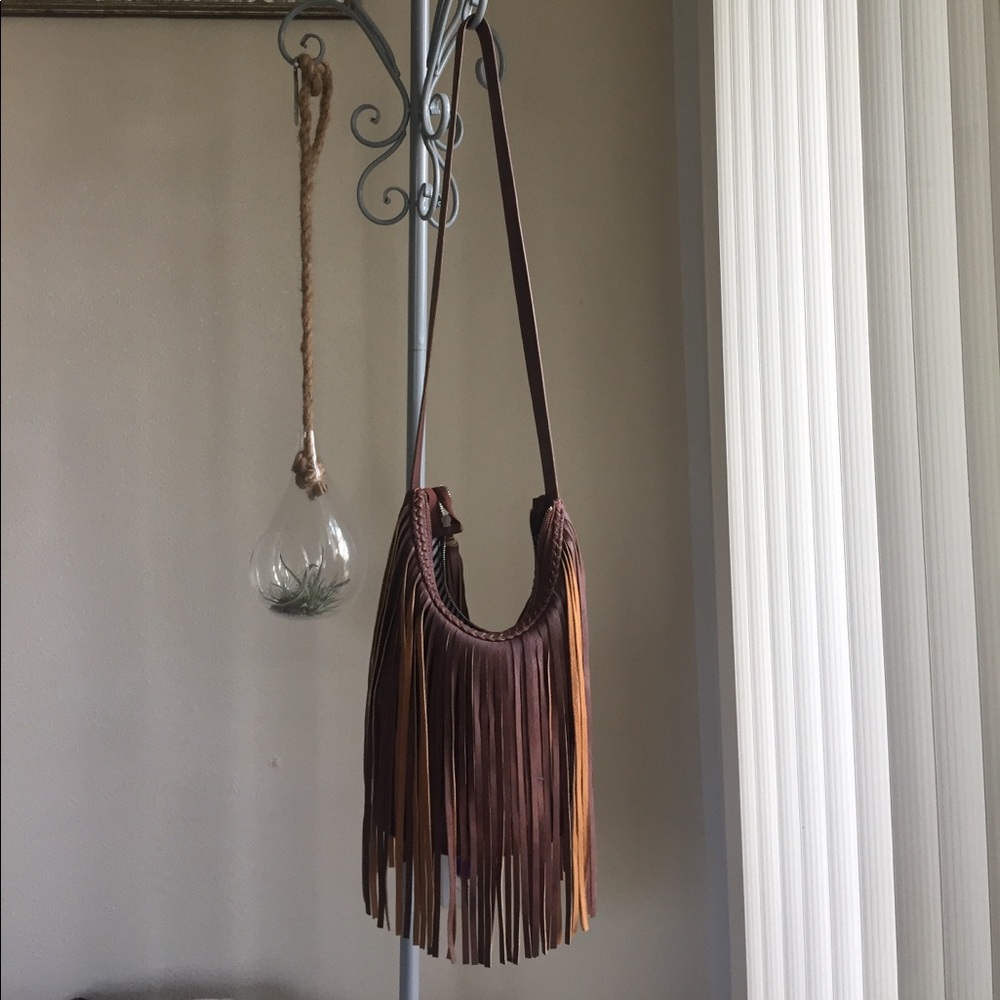 Western Style Fringe Purse