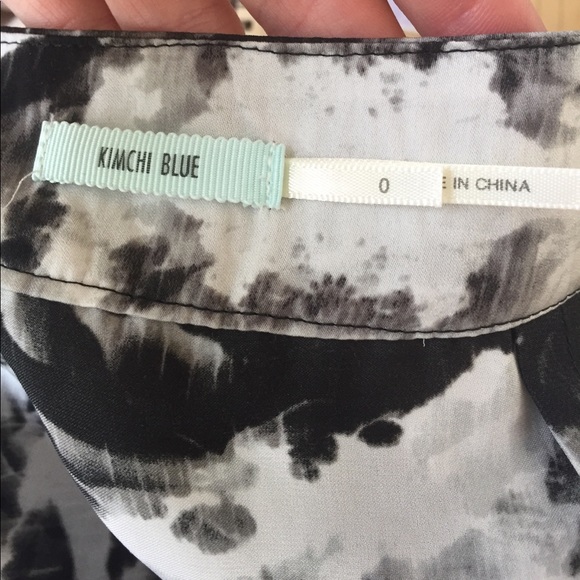 Floral high low skirt - Picture 3 of 3