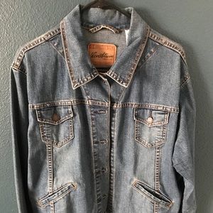 Levi Strauss Jean jacket XL(16-18)