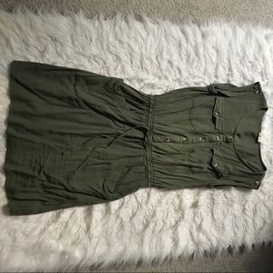 Green Olive dress