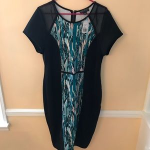 Multicolor bodycon dress