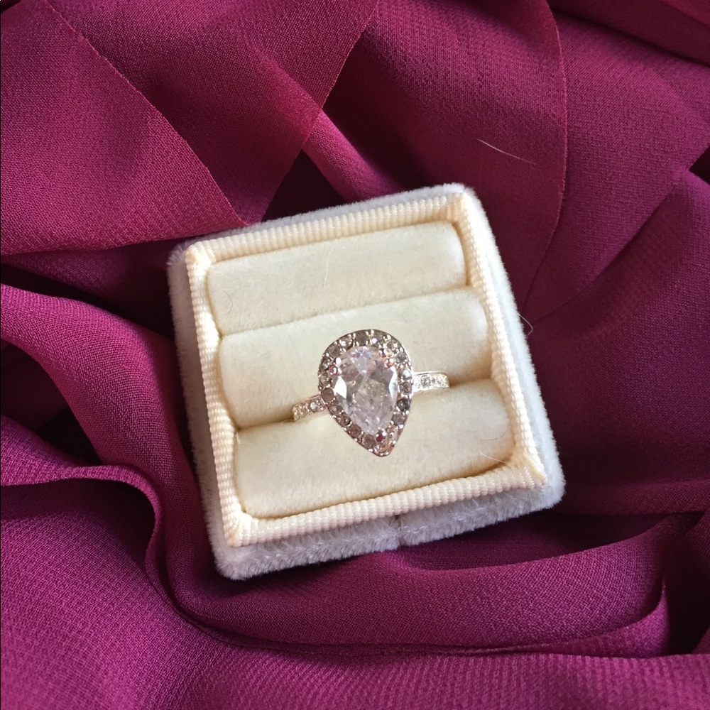 Vintage Inspired Diamond Ring SZ 7
