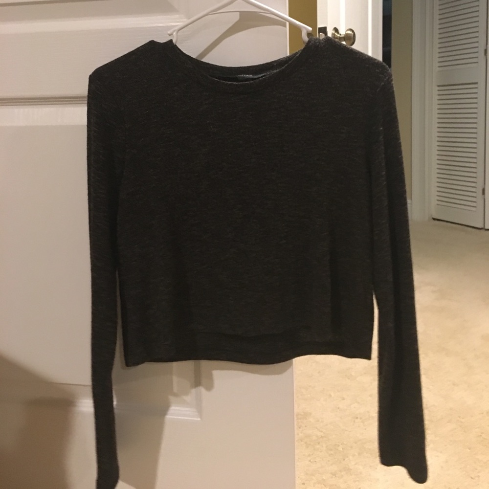 Crop sweater worn twice!