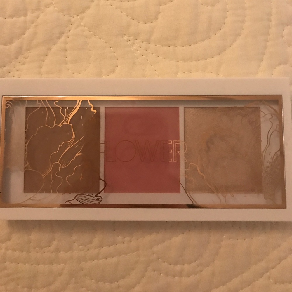 Flower Beauty Lift and Sculpt Contouring Palette