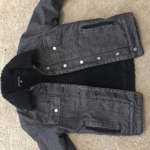 Kendal and Kylie winter jacket