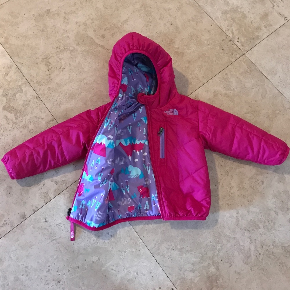 Toddler North Face Puffer Jacket