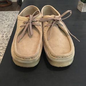 Clarks Original Wallabees sz 10