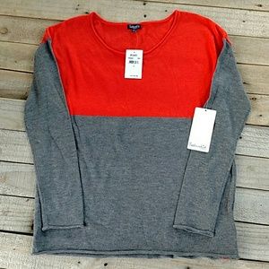 Splendid color block sweater NWT Splendid color block sweater NWT