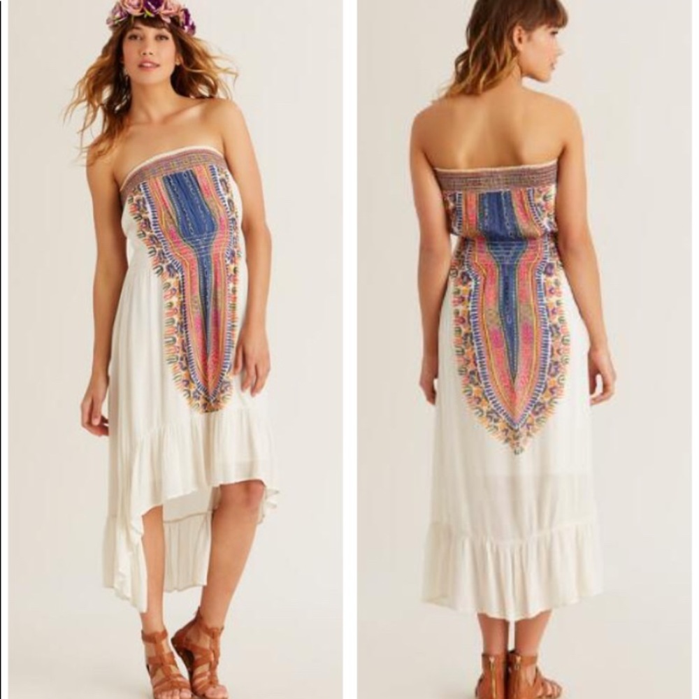 DONATED- NWT World Market boho dress sz S/M - Picture 1 of 8