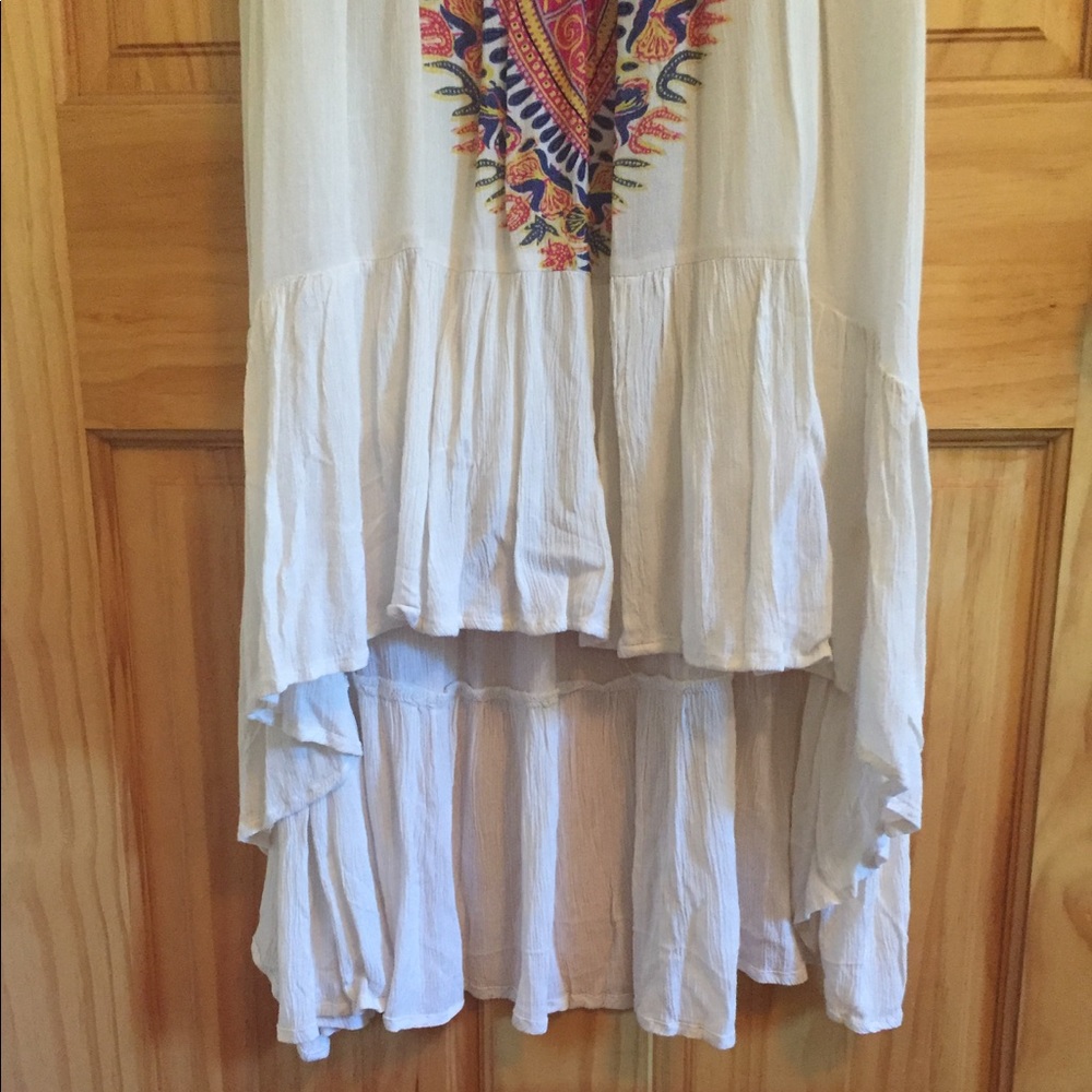 DONATED- NWT World Market boho dress sz S/M - Picture 5 of 8