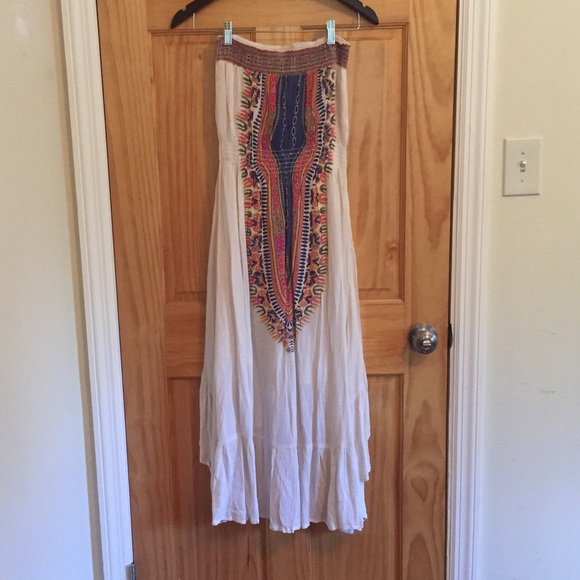 DONATED- NWT World Market boho dress sz S/M - Picture 3 of 8