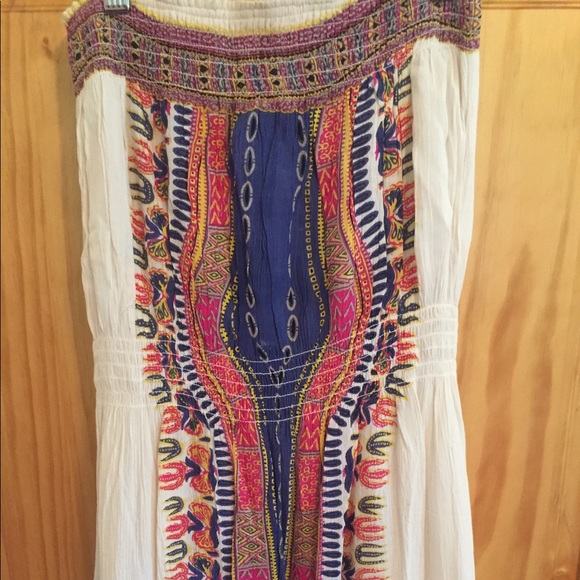 DONATED- NWT World Market boho dress sz S/M - Picture 4 of 8