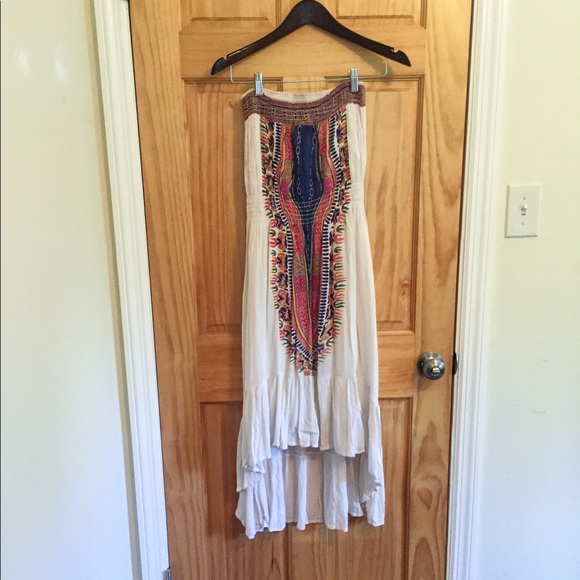 DONATED- NWT World Market boho dress sz S/M - Picture 2 of 8