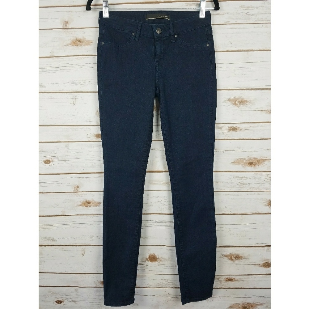 Rich and Skinny Carly Blue Skinny Jeans Darkwash
