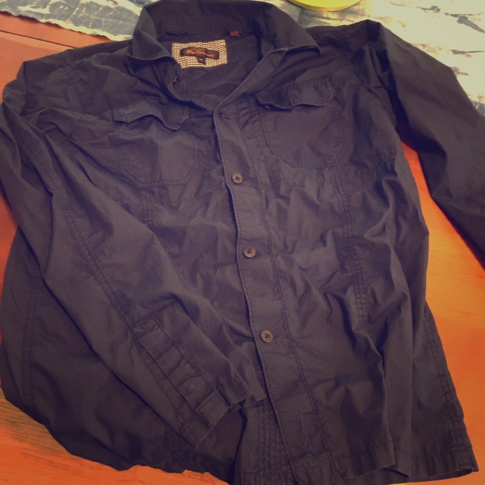 Ben Sherman Men's Casual Long Sleeve Shirt, XL