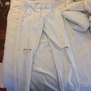 Umgee White jeggings