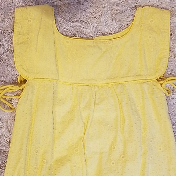 Yellow summer dress - Picture 2 of 2