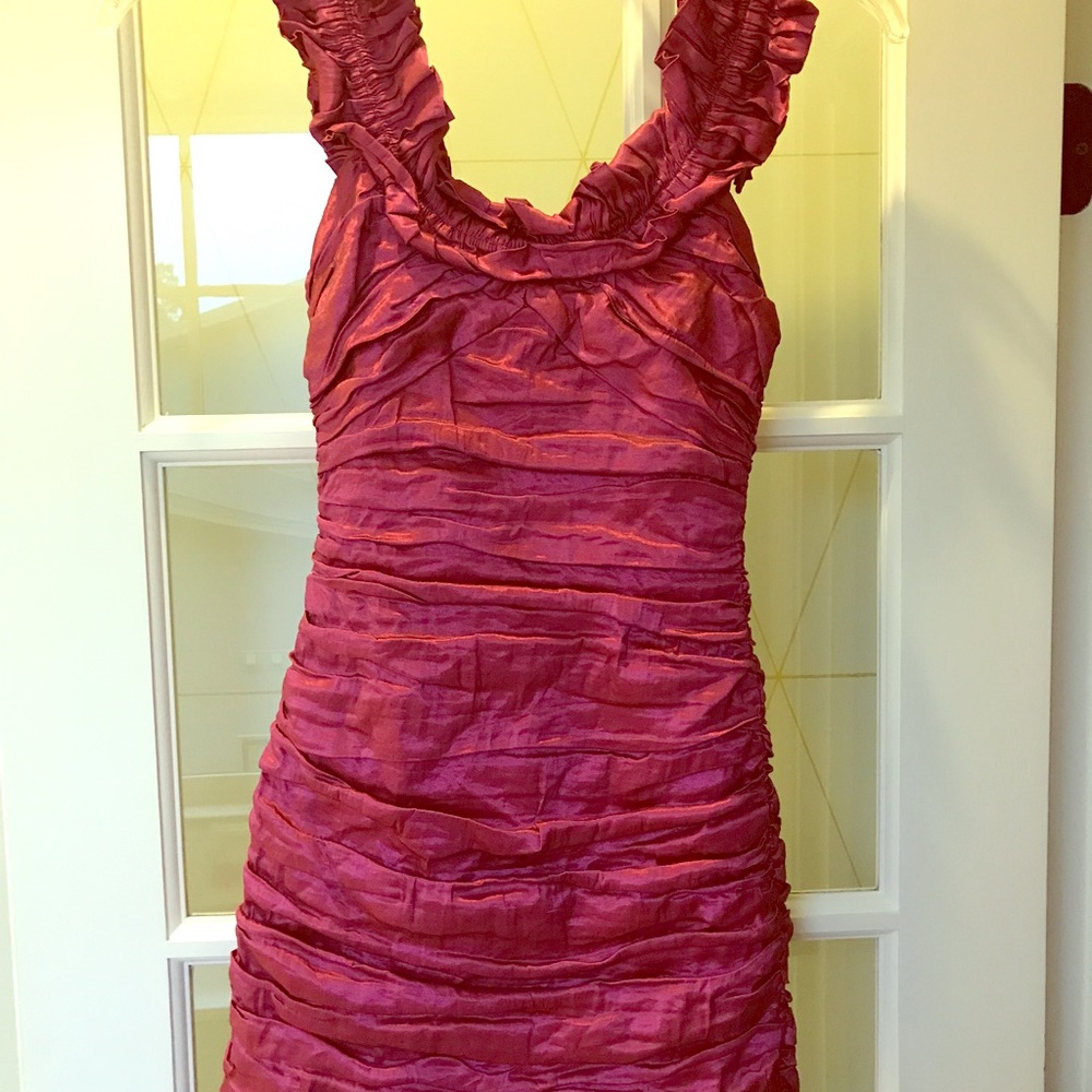 BCBG Maxazria cocktail dress