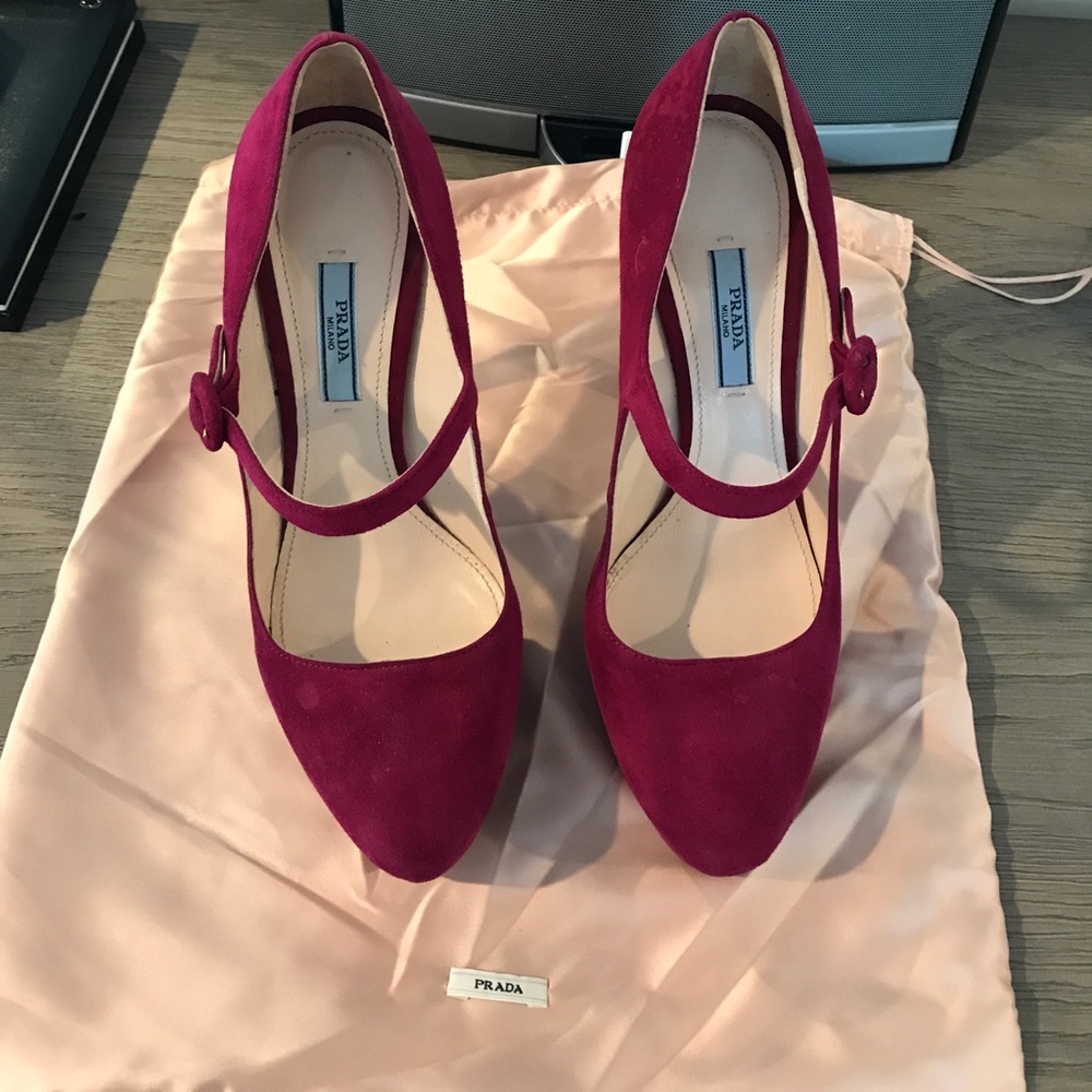 Prada heels