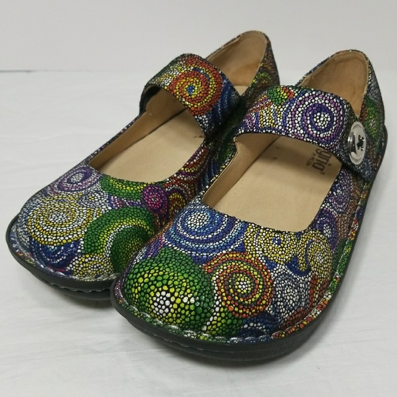 Alegria Shoes - ALEGRIA ⚘*nwt*⚘ Sz 40 10 Paloma Mules Bullseye
