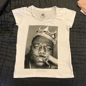 Eleven Paris Biggie Smalls T Shirt