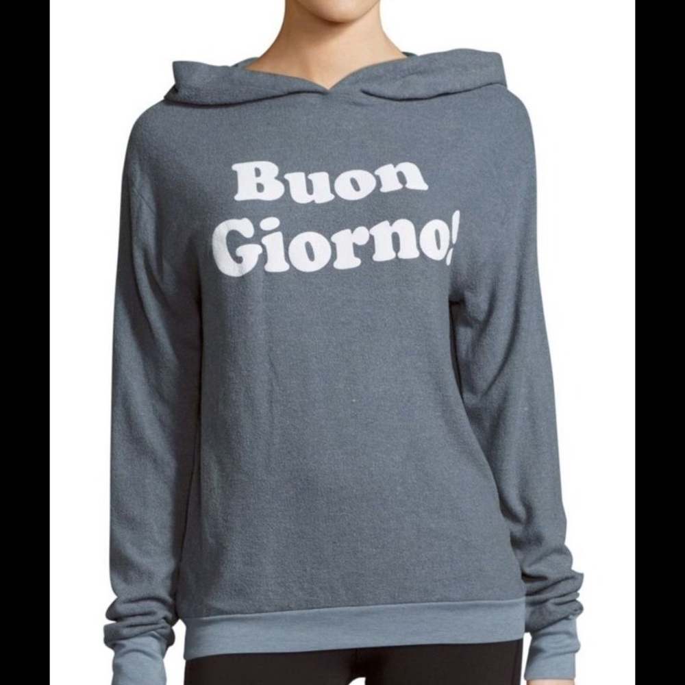 Wildfox Buon Giorno Sweatshirt