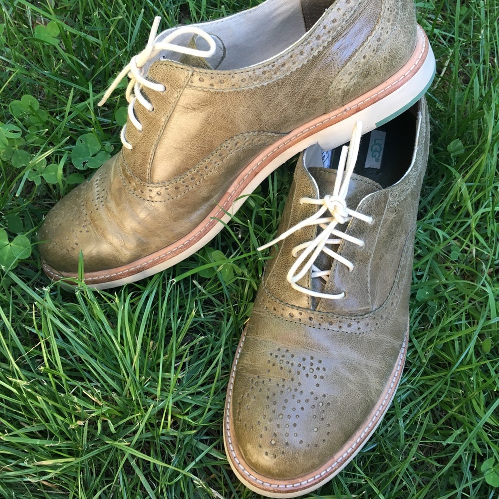 Ugg brand loafers