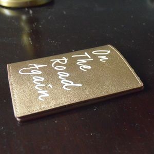"On the Road" Passport Cover