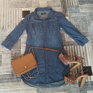 Cute Denim Dress