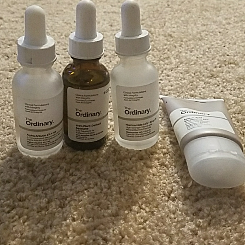 THE ORDINARY products