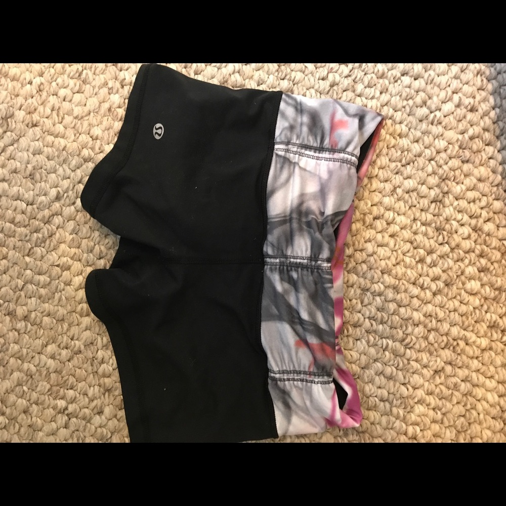 Lululemon yoga shorts