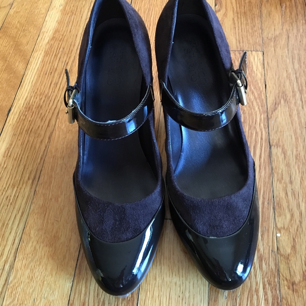 Franco Sarto strappy heels