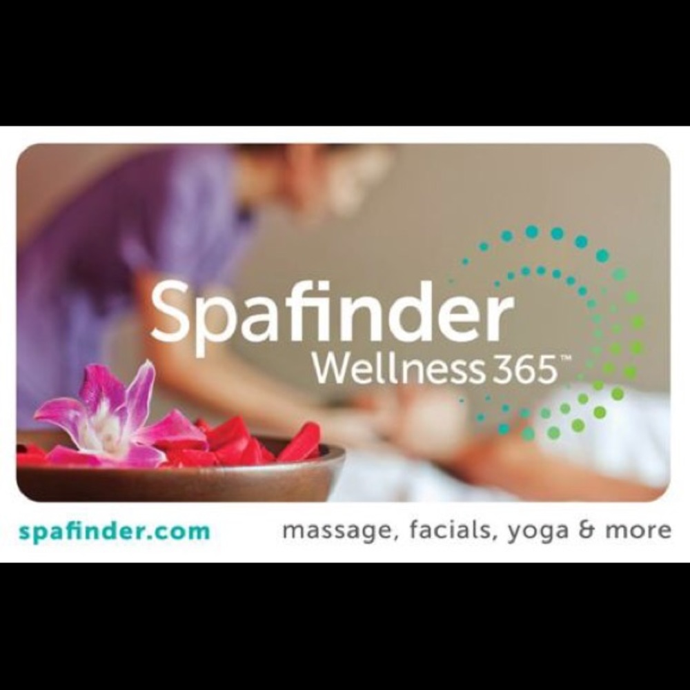 $50 SpaFinder Wellness Gift Card
