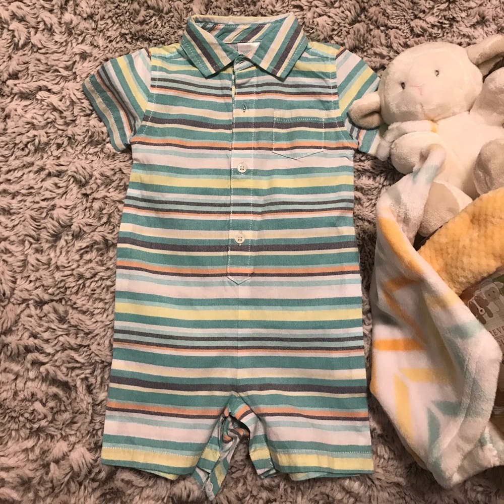 Gymboree 1-piece Baby Boy 6-12 months.