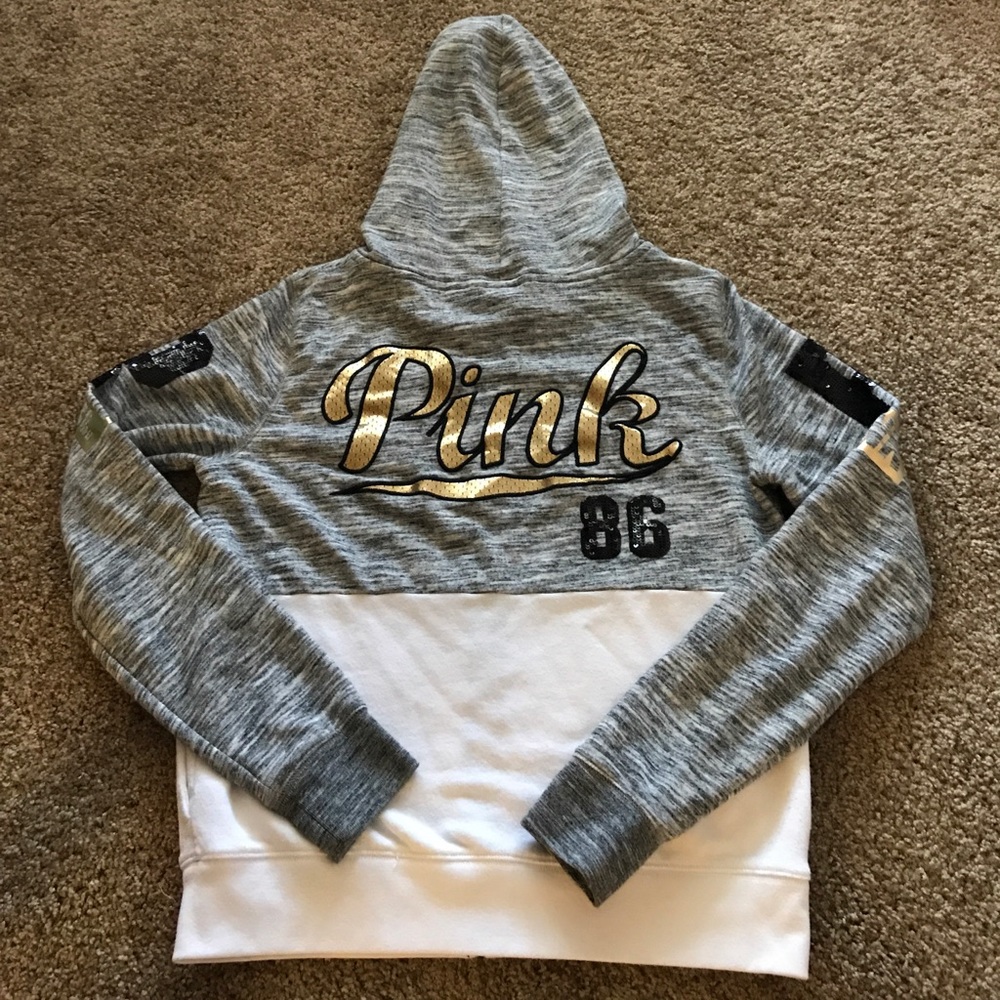 Pink brand sweatshirt