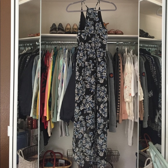 Floral faux wrap dress - Picture 2 of 5