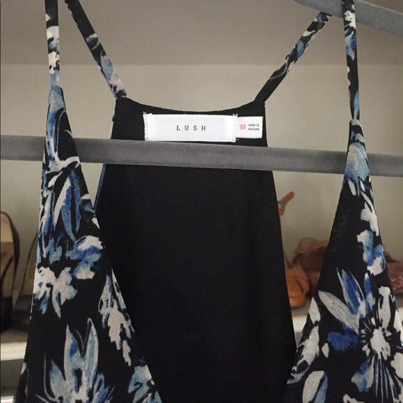 Floral faux wrap dress - Picture 3 of 5