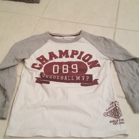 Carter's Other - Carter's long sleeve t. Size 4t.