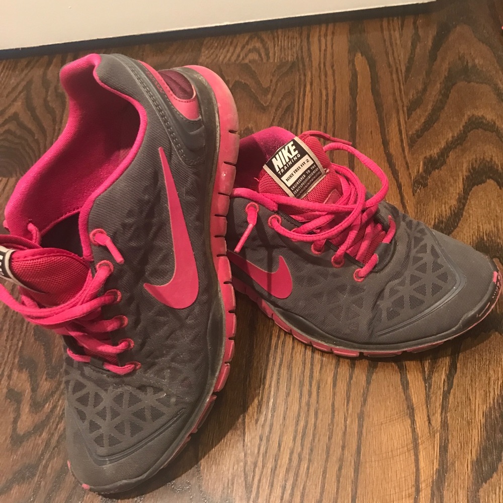 Nike free fit 2 women's running shoes