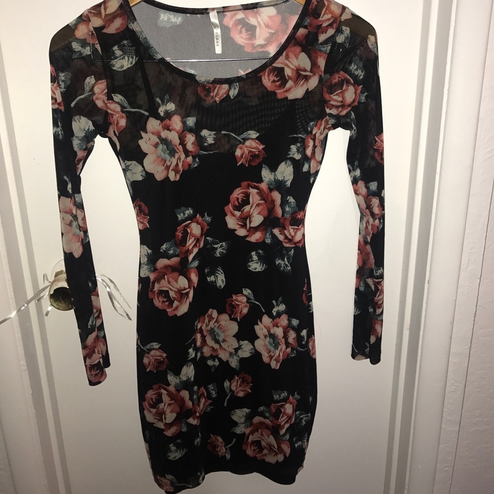 Flowery Dress