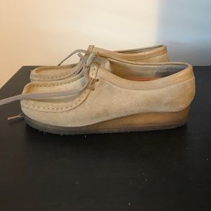 Clarks Wallabees