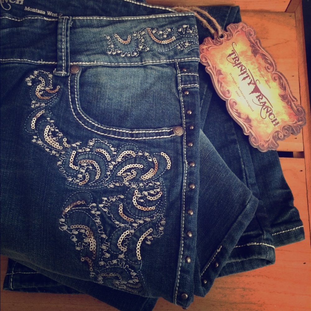 Trinity Ranch Boot Cut Jeans