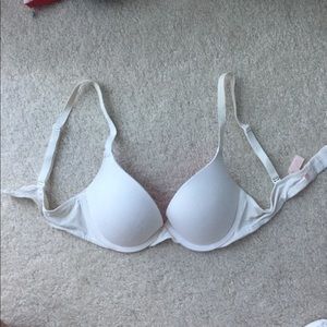 Pink Push-Up Bra