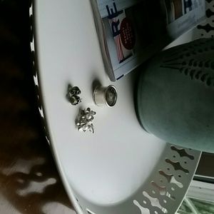 Silpada ring and earrings