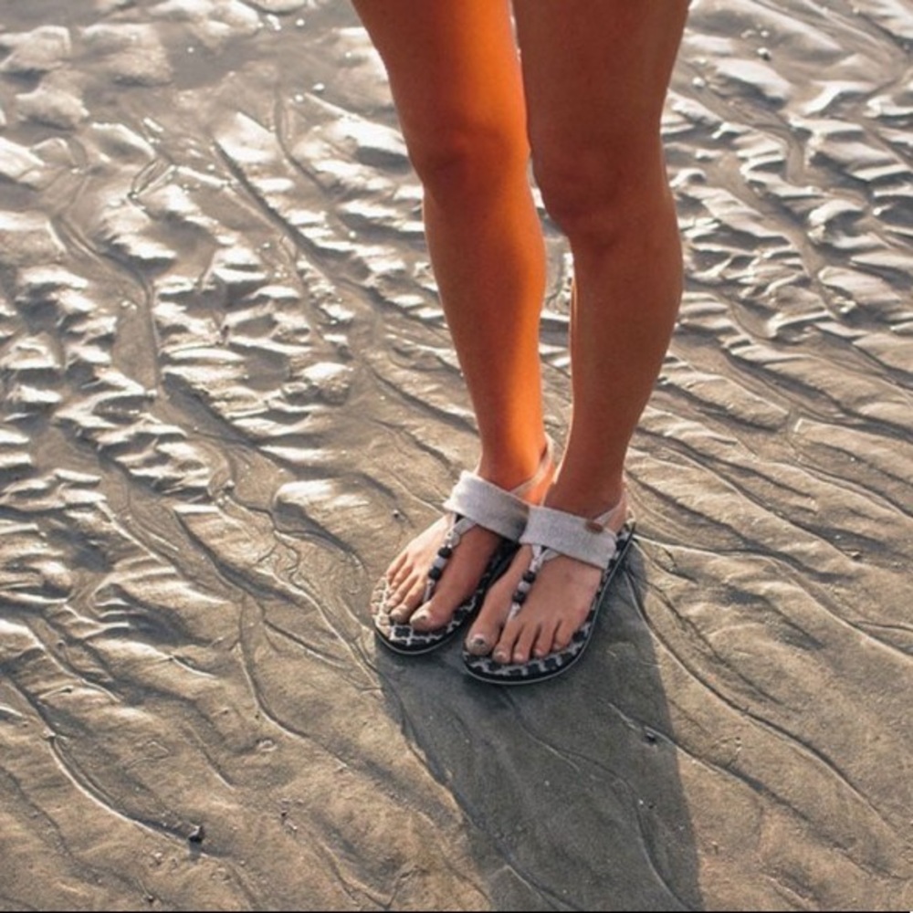 Slingback Jersey Sandal