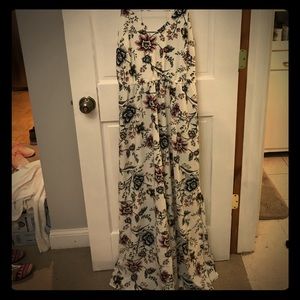 NWOT Size 8 Floral LOFT Maxi Dress 🌸🌺🌹🌷🌸🌺🌹