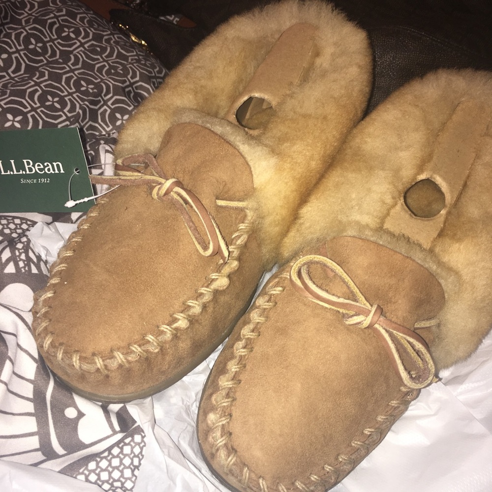 L.L.Bean moccasins brand new