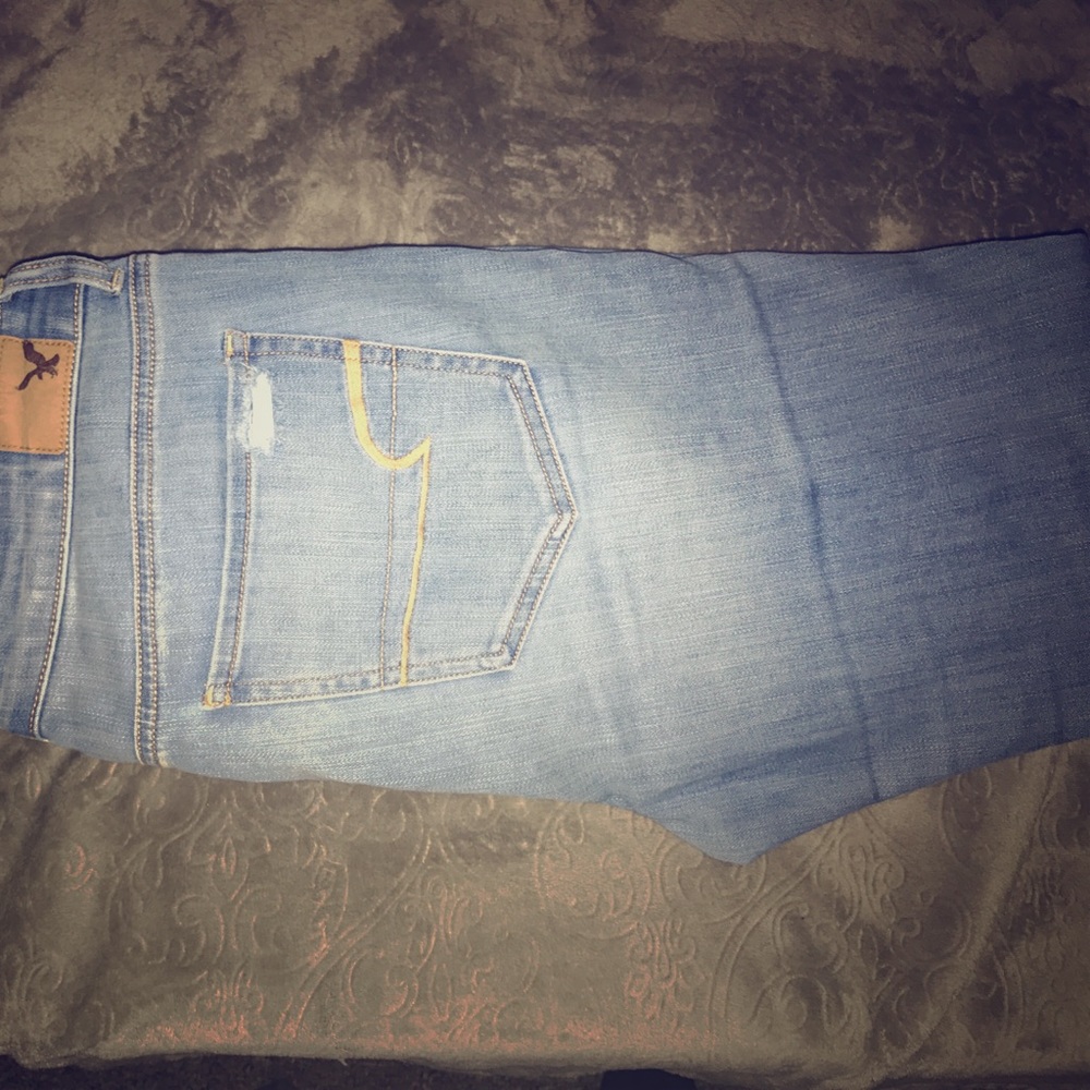 American 🦅 jeans!!! Skinnys! Great condition!
